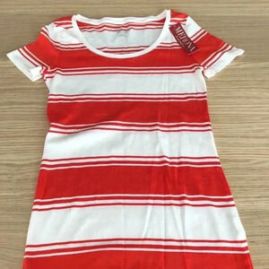 💥🆕 Merona Stripped Short Sleeve Top🆕